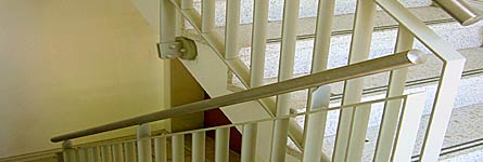 Treppengeländer für ein Mehrfamilienhaus